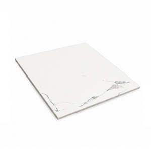 Baldosas de Porcelana Esmaltada de Primera Calidad, 600x600 mm, Acabado Brillante, Color Blanco, Gran Espesor, para Interiores de Lujo, 60x60 cm - Product Image 4