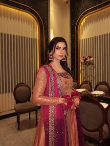 Nuevo vestido de fiesta con tela de red pesada y bordado con lentejuelas, con conjunto de dupatta para mujer, vestido estilo Bollywood listo para usar. - Product Image 3