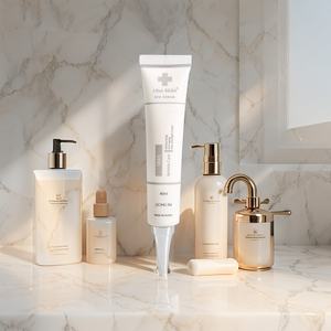 Crème pour les yeux à l'escargot, hydratante, anti-âge, réparatrice, éclaircissante, soin des rides, traitement jour et nuit sous les yeux, 40 ml - Product Image 3