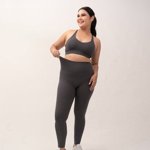 Service OEM, ensembles de yoga de couleur unie, vêtements de sport à manches longues, tenue de fitness, course à pied, ensemble de yoga sportif à séchage rapide - Product Image 3