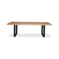 Table basse moderne de luxe en bois massif, grande, en noyer foncé, minimaliste, sur piétement, tambour cannelé, pliable, portable, personnalisable, facile à assembler
