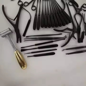 Professional Orthopedic Bone Surgery Instrument <b>Set</b> 35pcs Black Coated Stainless-steel Ce Certified Manual High Quality <b>Set</b> - Product Image 2