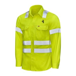 Men <b>Welding</b> FR <b>Shirts</b>-Customizable Low Price Hot Sale Men's Comfortable Cotton FR <b>Shirts</b> for <b>Welding</b> Men's New Style FR <b>Shirts</b> - Product Image 2