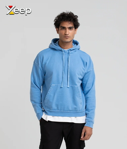 Sudadera con Capucha XEEP Personalizada para Hombre, Diseño Casual con Estampado Frontal, Corte Regular, Transpirable, de Secado Rápido, con Bolsillo, para Entrenamiento de Invierno - Product Image 1