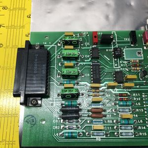 TEGAL 99-173-003 PCB BOARD, 140449 - อุปกรณ์และอะไหล่เซมิคอนดักเตอร์ระดับโลกที่เชื่อถือได้ - Product Image 3