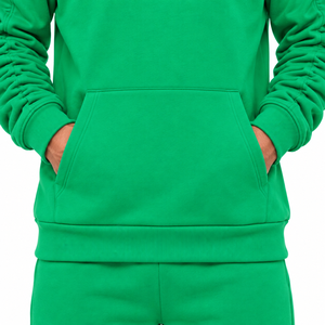 Conjunto Deportivo de Dos Piezas en Oferta, Chaqueta con Cierre Completo y Pantalones Deportivos Ajustados de Felpa de Algodón, Ropa Deportiva Urbana para Invierno - Product Image 5