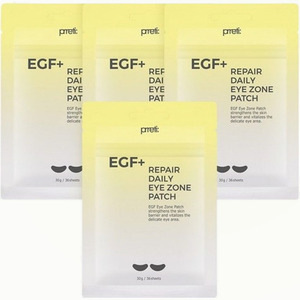 Patchs oculaires personnalisés coréens K-Beauty Prreti EGF Repair Daily EyejonPatch 36 feuilles Fabriqués en Corée masques de soin pour la peau - Product Image 2