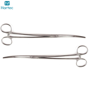 Nouvel arrivage : Pinces hémostatiques de pêche, pinces à moustiques, pinces de blocage, 5 pouces, droites et courbées, instrument médical pour la chirurgie générale - Product Image 6