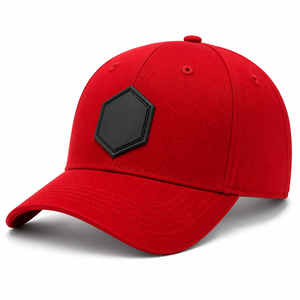 Custom Baseball Cap with PVC Patch Logo Adjustable Cotton <b>Dad</b> <b>Hat</b> 6 Panel Sports Cap OEM ODM Embroidered Custom Logo Cap - Product Image 2