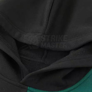 Survêtement d'entraînement décontracté pour homme à capuche, hiver, qualité supérieure, tissu extensible doux, tenue de sport pour la course à pied et la remise en forme - Product Image 3