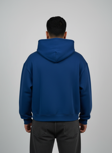 เสื้อฮู้ดดี้ผู้ชายสั่งทำพิเศษ ผ้าฝ้าย 100% หนานุ่ม คุณภาพหรูหรา พิมพ์ลายพัฟฟ์ ทรงโอเวอร์ไซส์ สไตล์สตรีทแวร์ - Product Image 2