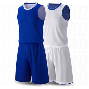 Uniformes de Baloncesto Personalizados Profesionales, Ropa Deportiva Sublimada, Camisetas de Baloncesto Reversibles, MOQ Bajo, para Equipos, Clubes, Escuelas y Ligas - Product Image 1
