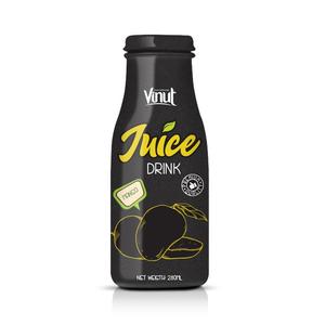 Botella de cristal zumo de fruta Granada fresca precio Bebida 280ml - Product Image 4