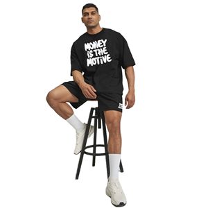 Conjuntos de camiseta y pantalones cortos de diseñador, de alta calidad, con estampado de manga corta, diseño bordado para hombre, conjunto de dos piezas de corte holgado. - Product Image 1