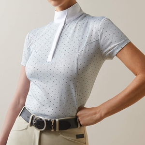 Camiseta de Equitación Elástica en 4 Direcciones de Alta Calidad, Capa Base para Competición, Camisa de Polo con Tela Técnica Suave al Tacto - Product Image 5