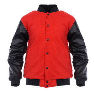 High Quality Wool Varsity Jackets <b>Men</b> Thick Winter Coat Stand Cartoon Customizable Style Manufacturer's Wholesale Price Private - Product Image 2