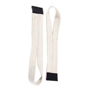 Bracelets de poignet ajustables Geo Brothers, personnalisés, robustes, rembourrés en coton et néoprène, respirants, légers, pour l'exercice et la musculation - Product Image 1