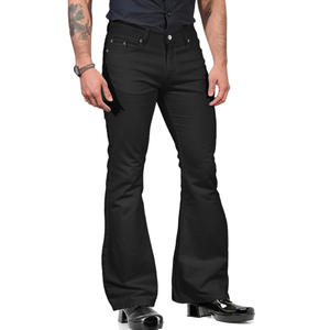 Pantalons évasés décontractés pour hommes, très vendus en Europe et aux États-Unis - Product Image 1