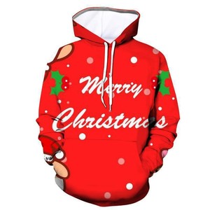 <b>Christmas</b> Santa Hooded <b>Blanket</b> Wearable Fleece Poncho Unisex Adult Throw - Product Image 3