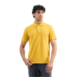 Polo de golf personnalisable pour homme, 100 % polyester, motif uni, coupe ajustée, manches courtes, décontracté et tendance pour l'été - Product Image 2