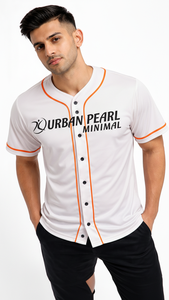 Maillot de baseball entièrement sublimé, conçu pour les équipes, clubs et marques de mode modernes - Product Image 2