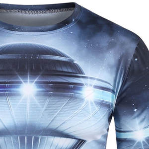 Camiseta DTG para Hombre con Estampado Gráfico, Ropa Casual, Venta al Por Mayor Directa de Fábrica, Impresión Personalizada Disponible - Product Image 3