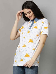 Chemises de golf pour femmes de haute qualité, personnalisées, tricotées, respirantes, à séchage rapide, à manches courtes, décontractées, à motif uni, broderie, impression - Product Image 2