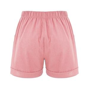 Shorts de rugby pour femmes avec poches et fermetures éclair, design personnalisé par le fabricant, shorts de rugby sublimés pour femmes, shorts en coton - Product Image 5