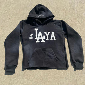 Funky Graphic Hoodie <b>For</b> <b>Men</b> Loose Fit Streetwear Cotton <b>Pullover</b> With Creative Art Pattern - Product Image 1