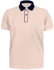 Polo Personalizado con Logotipo de Alta Calidad, Pique 50% Algodón 50% Poliéster, 220 GSM, Estilo Casual, Diseño de Talla, Polo Ellis para Hombre Más Vendido - Product Image 5