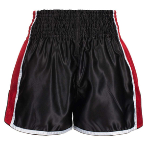 Pantalones Cortos de Boxeo Unisex Personalizados, Transpirables, de Malla Satinada, Ligeros, Profesionales, Venta al Por Mayor, OEM, Marca Privada - Product Image 4