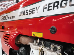 Tractor Agrícola Millat MF 360 DX 4WD de 60 HP para Invernadero, con Alta Productividad y Seguridad, 1 Año de Garantía - Product Image 5