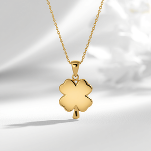 Collar con Colgante de Flor de Oro Sólido de 14K para Mujer, Joyería Fina Personalizada con Diseño Floral 3D - Product Image 5