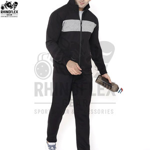 Survêtement décontracté deux pièces en molleton technique pour femme, motif uni de haute qualité, idéal pour l'hiver, en promotion à prix réduit - Product Image 6