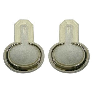 Epaulettes al por mayor para uniformes de banda, blancos o dorados con flecos, epaulettes de hombro personalizadas OEM - Product Image 4