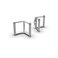 Empuñadura QLI QDH008 de doble D para Lat Pulldown y fila sentada