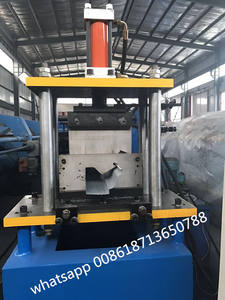 ZTRFM, gran oferta, máquina formadora de rollos de canalón Vally para techo de agua de lluvia completamente automática, máquina de canalón Ironman, máquina de canalón de agua de lluvia - Product Image 3