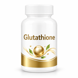 Capsules de glutathion en marque privée OEM, 100 unités, soutien antioxydant, complément alimentaire, formule personnalisée, logo personnalisé - Product Image 1