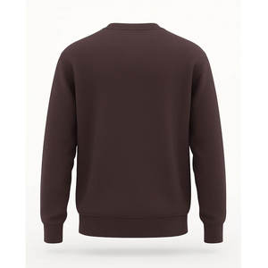 Sudadera de Forro Polar para Hombre, de Alta Calidad, sin Forro, con Estampado, Manga Larga, Estilo Casual para Otoño y Primavera - Product Image 6