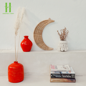 Meilleures ventes : Décoration moderne en rotin tressé fait main de haute qualité pour chambre d'enfant et salon, collection 2026 - Product Image 1