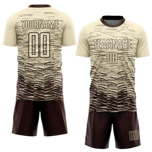 Uniforme de Fútbol con Diseño Digital Impreso, con Nombre, Letras y Número, Conjuntos de Camisetas, Proveedor de Pedidos al por Mayor Personalizados OEM - Product Image 1