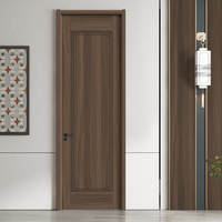 Karbon Kristal Kapı Su Geçirmez Çizilmeye Dayanıklı ve Düşük VOC İç Mekan Kapısı Konut Daire ve Otel İçin