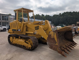 Cargadora de Orugas de Servicio Pesado de 14 Toneladas, 1995, 120HP, con Transmisión Hidrostática para Construcción - Product Image 3