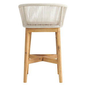 Taburete de Bar Moderno de Alta Calidad para Interiores y Exteriores con Diseño Minimalista y Estructura Resistente - Product Image 6