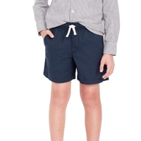 Shorts d'été décontractés en coton doux pour garçons de 2026, idéaux pour la plage et le sport