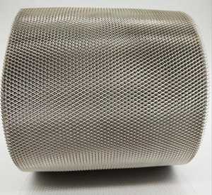 Galvanized Long Life <b>Expanded</b> Mesh Galvanized Durable Diamond Mesh Galvanized Heavy Gauge <b>Expanded</b> Mesh Galvanized Customized - Product Image 2