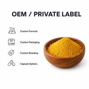 97% Clorhidrato de Berberina en Polvo, Extracto Herbal para la Salud de Adultos, No Apto para Mujeres Embarazadas, Proveedor OEM a Granel - Product Image 3