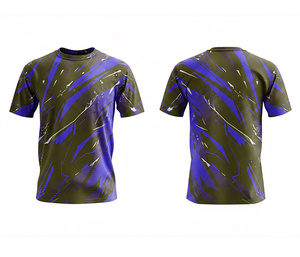 Premium Sublimation T Shirt for Sports and Casual Wear Fitness Apparel Supplier | <b>Men</b> Women Youth Sizes | Lightweight Quick Dry - Product Image 5