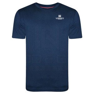 Custom Quick Dry T Shirt for Man OEM and ODM Customized logo Design Printed <b>Tshirt</b> Cotton <b>Polyester</b> Short Sleeves Plain Shirts - Product Image 1