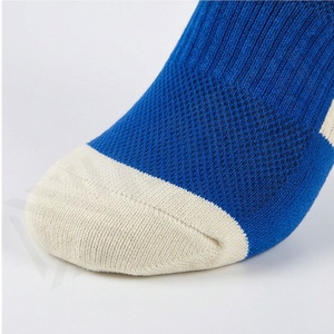Blue Crew <b>Socks</b> Breathable Solid Color Basketball Athletic <b>Socks</b> for Adults - Product Image 6